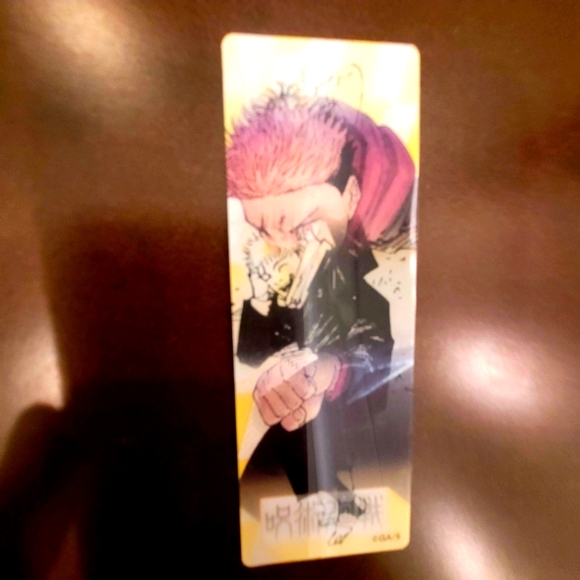 Jump Summer Comic Fair 2024 holographix bookmark Jujutsu Kaisen from Japan - Picture 2 of 2